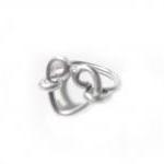Heart Ring Infinity Wire Wrapped Je..