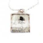 Photo Necklace Charm Customize Pendant..